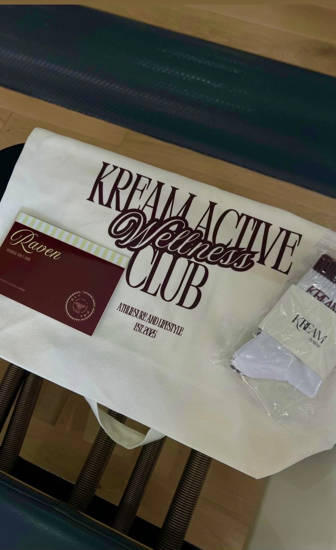 KreamActive Wellness Club Tote Bag