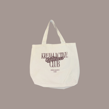 KreamActive Wellness Club Tote Bag