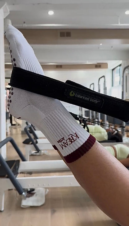 KreamActive Reformer Grip Tube Socks