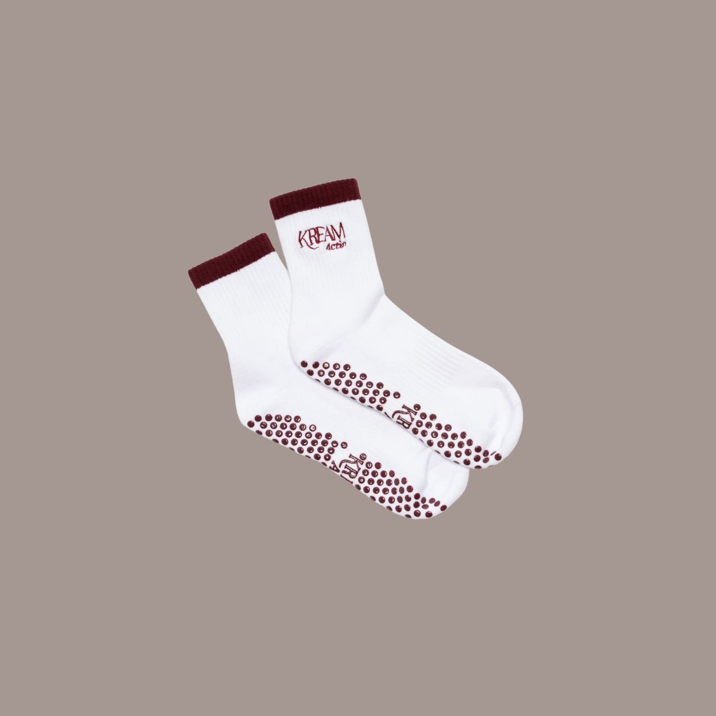 KreamActive Reformer Grip Tube Socks