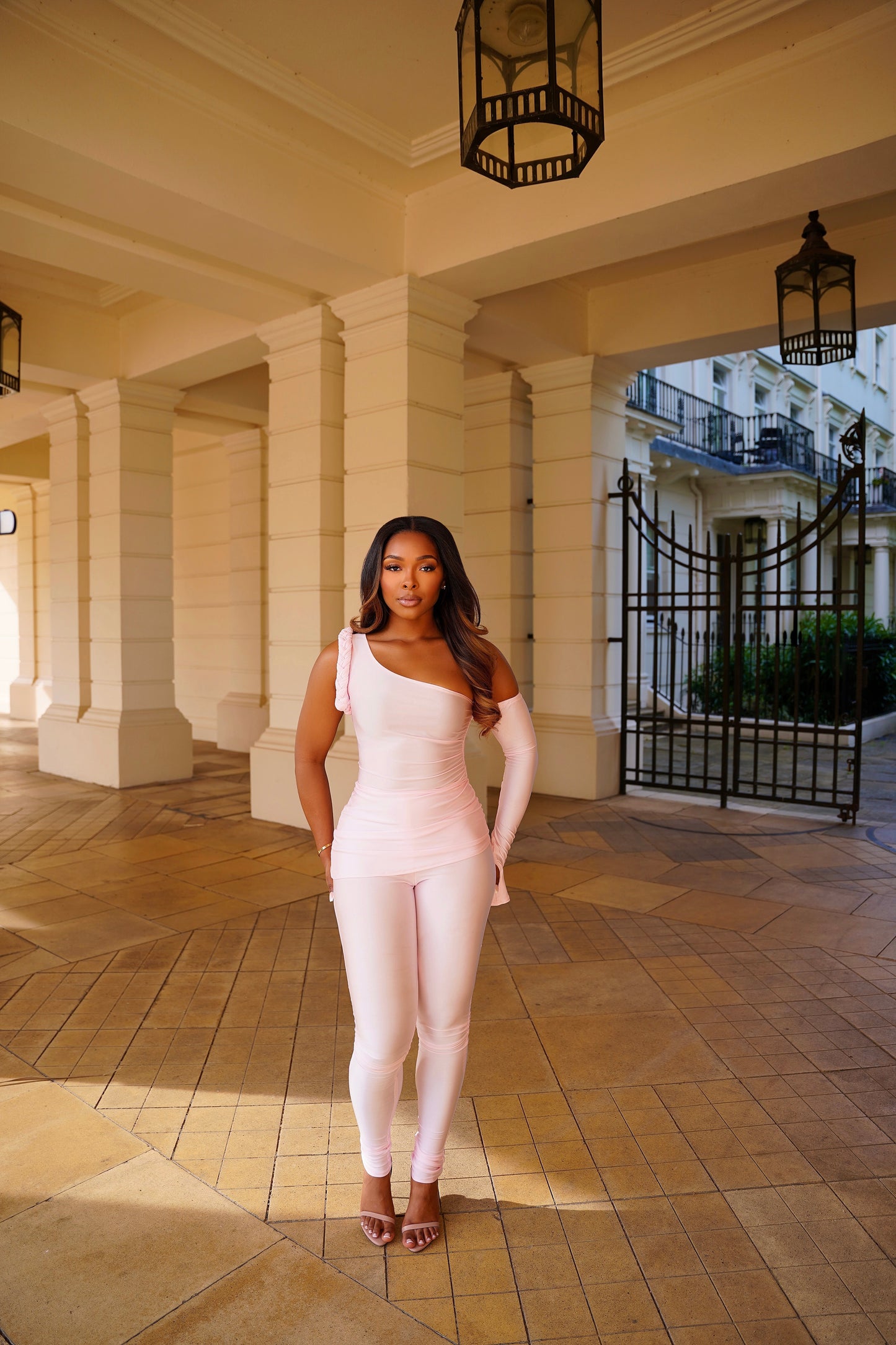 Sienna Belle - Peony Pink