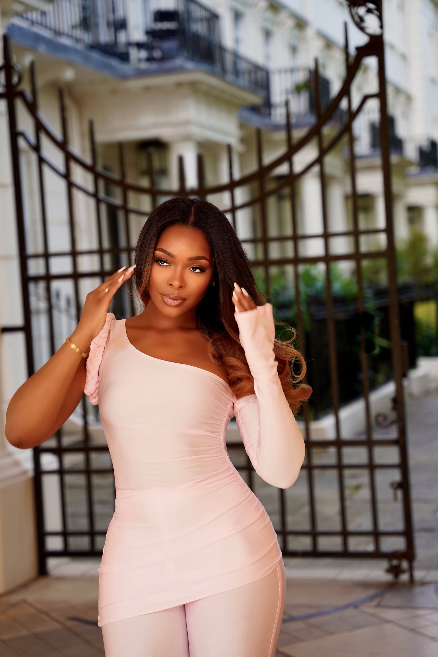 Sienna Belle - Peony Pink