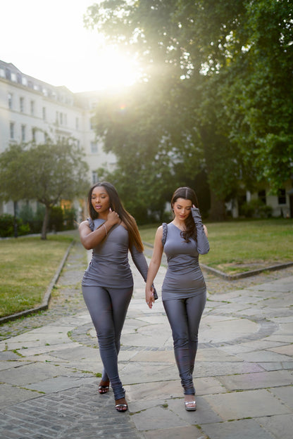 Sienna Belle - Ice Gray