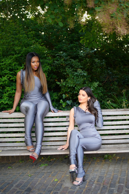 Sienna Belle - Ice Gray