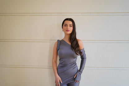 Sienna Belle - Ice Gray